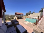 Gavalochori Kreta: Steinvilla mit Gästeapartment in Gavalochori zu verkaufen Haus kaufen